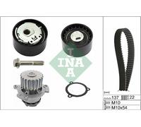 Pompe à eau + kit de courroie crantée INA 530 0536 30