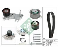 Pompe à eau + kit de courroie crantée INA 530 0762 30 pour XC40 (536) 2 2018-