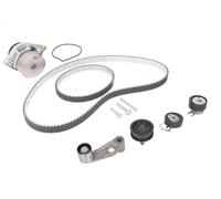 Pompe à eau + kit de courroie crantée pour BOSCH pour POLO (6N2) 1.4 1999-2001