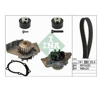 Pompe À Eau + Kit De Courroie Crantée Schaeffler Ina 530 0111 30 pour Citroën
