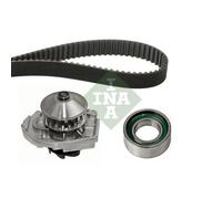 Pompe À Eau + Kit De Courroie Crantée Schaeffler Ina 530 0204 30 pour Fiat