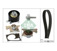 Pompe À Eau + Kit De Courroie Crantée Schaeffler Ina 530 0843 30 pour Nissan