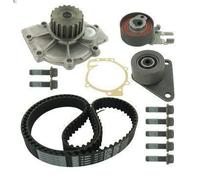 Pompe à eau + kit de courroie crantée SKF VKMC 06038 pour KUGA I 2.5 2008-2012