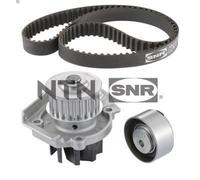 Pompe à eau + kit de courroie crantée SNR KDP458.550 pour A6 C7 3 2014-