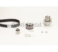 Pompe à eau + kit de courroie de distribution CONTINENTAL CTAM CT1028WP3 for AUD