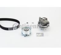 Pompe à eau + kit de courroie de distribution CONTINENTAL CTAM CT908WP1 for AUDI