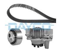 Pompe à eau + kit de courroie de distribution DAYCO KTBWP1141