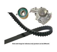 Pompe à eau + kit de courroie de distribution DKW-1002 KAVO PARTS pour