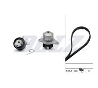 Pompe à eau + kit de courroie de distribution DOLZ KD061