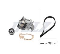 Pompe à eau + kit de courroie de distribution DOLZ KD066