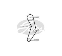 Pompe à eau + kit de courroie de distribution GATES KP15503XS-2