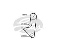 Pompe à eau + kit de courroie de distribution GATES KP15575XS