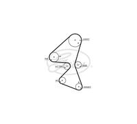 Pompe à eau + kit de courroie de distribution GATES KP15705XS