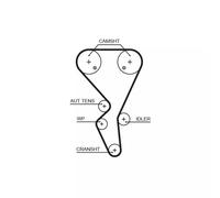 Pompe à eau + kit de courroie de distribution GATES KP35581XS