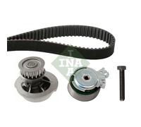 Pompe à eau + kit de courroie de distribution INA 530 0004 32