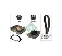 Pompe à eau + kit de courroie de distribution INA 530 0235 30