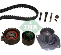 Pompe à eau + kit de courroie de distribution INA 530 0237 30 for CITROËN,CITROË