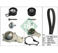 Pompe à eau + kit de courroie de distribution INA 530 0369 30 for CITROËN,SUZUKI