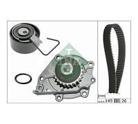 Pompe à eau + kit de courroie de distribution INA 530 0376 30