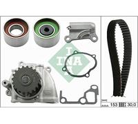 Pompe A eau + kit de courroie de distribution INA 530 0477 30 for MAZDA
