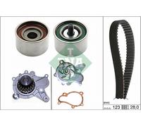 Pompe a eau + kit de courroie de distribution INA 530 0502 30 for HYUNDAI;KIA