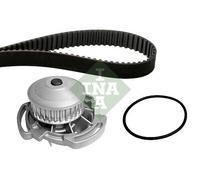Pompe a eau + kit de courroie de distribution INA 530 0586 30 for SEAT;VW