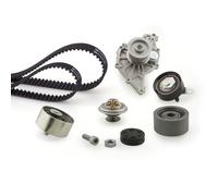 Gates Kit de distribution + pompe à eau KP1TH15557XS-1 87 dents 24 mm Passat B5/A4 B7