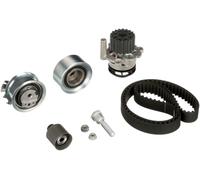 Gates Kit de distribution + pompe à eau KP25607XS-1 141 dents 30 mm