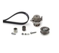 Gates Kit distribution + pompe à eau KP35604XS-2 148 dents Compatible VW Golf V/Touran I/Passat B6