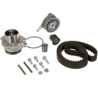 Kit de distribution + pompe à eau KP45678XS GATES pour VW AUDI SEAT MAN SKODA