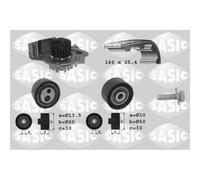 Pompe à eau + kit de courroie de distribution SASIC 3900006