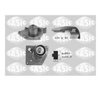 Pompe à eau + kit de courroie de distribution SASIC 3904004