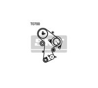Pompe à eau + kit de courroie de distribution SKF VKMC 01263-1