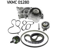 SKF Kit distribution avec pompe à eau VKMC 01280