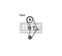 Pompe à eau + kit de courroie de distribution SKF VKMC 02204-3