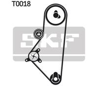 Pompe à eau + kit de courroie de distribution SKF VKMC 03200