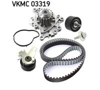 SKF Kit de distribution VKMC 03319 avec pompe à eau