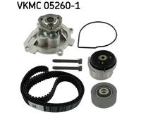 Pompe à eau + kit de courroie de distribution SKF VKMC 05260-1