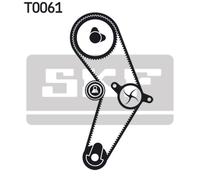 Pompe à eau + kit de courroie de distribution SKF VKMC 06000