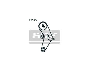 Pompe à eau + kit de courroie de distribution SKF VKMC 06009