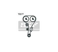 Kit de distribution + pompe à eau Matière plastique VKMC 06106 SKF pour RENAULT