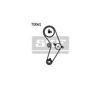 Kit distribution avec pompe à eau SKF VKMC 06415