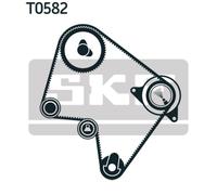 Pompe à eau + kit de courroie de distribution SKF VKMC 96010