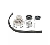 Pompe à eau + kit de courroie de distribution TOPRAN 207 902