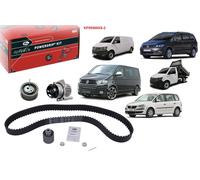 Pompe à eau + kit de courroie de distribution VW Sharan Turan Transporter V 1.9