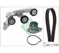 Pompe à eau + kit de courroie trapézoïdale 529 0148 30 INA pour MERCEDES-BENZ