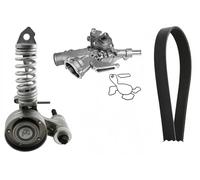 Pompe à eau + kit de courroie trapézoïdale 529 0297 30 INA pour OPEL CORSA B