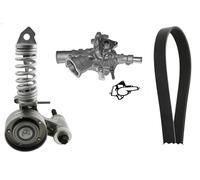 Ina Pompe à eau + kit de courroie d'accessoire 529 0297 31 avec joint d'étanchéité
