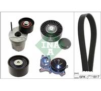 Pompe à eau + kit de courroie trapézoïdale 529 0368 30 INA pour BMW 3 Touring 1