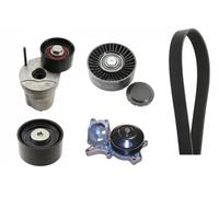 Pompe à eau + kit de courroie trapézoïdale 529 0368 30 INA pour BMW 3 Touring 3